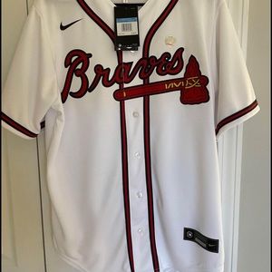 Atlanta Braves Nike 2021 World Series Championship Jersey